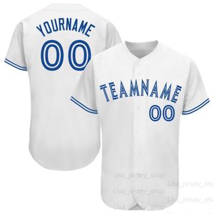 Custom Baseball Jersey B120 City Seattle Texas Män Kvinnor Ungdom Storlek S-3XL Jerseys