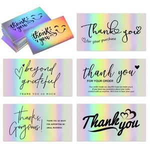 Tebrik Kartları 50 Pack Teşekkürler Boş Geri ile Kağıt Kartı Kendi Mesaj Ekle Mağaza Keepers için Küçük Hediye