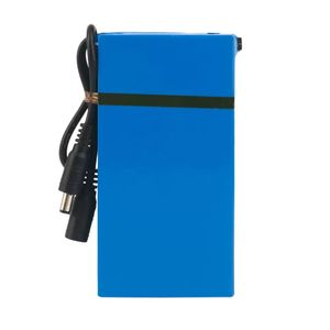 Bateria de Li-ion recarregável super poderosa 9800mAh com backup do conectado dos EUA para a câmera durável grande capacidade