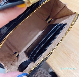 디자이너 - 패션 대각선 어깨 가방 여성 유행 캔버스 핸드백 디자이너 프리미엄 텍스처 코인 가방
