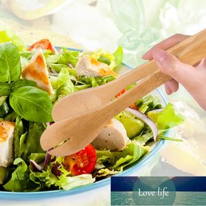 Wooden Salad Tongs Kitchen Tong for Cooking Serving Utensils BBQ Tools Pastry Tea Clip Clamp Magnetic Bamboo Toaster Tongs Factory price expert design Quality