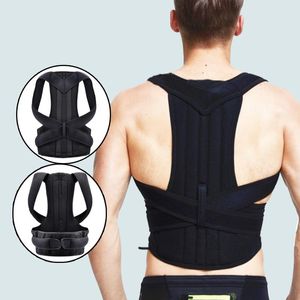 Adjustable Posture Corrector Back Support Shoulder Brace Postures Correctors Spine Corrector Health Postural Fixer Tape Corrector De Postura Espalda