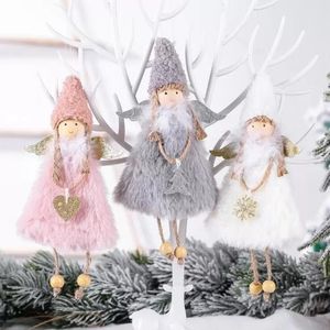 FedEx Hot New Love Angel Christmas Decorations Party Guide Creative Christmas Tree Pendants Barnens gåvor Heminredning