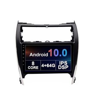 Bil DVD Dashboard Multimedia Player 10 tums huvudenhet Ljudsystem Android stereo för Toyota Camry 2012-2014 US Version Support Carplay TPMS