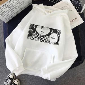 Herren Hoodies Sweatshirts Danganronpa Männer/Frauen Kawaii Hip Hop 90er Jahre Harajuku Nagito Komaeda Streetwear Unisex Anime Ouma Kokichi Male