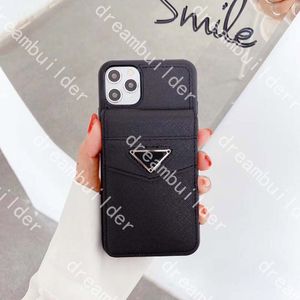 P Fashion Phone Cases For iPhone 14 Pro Max 13 14 Plus 12 12pro 11 14promax X XR XSMAX back shell Samsung S20 S20U NOTE 10 20 Ultra Leather Card Pocket Case
