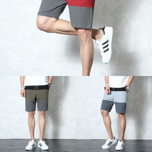 Varsanol Compression Shorts Men Summer Shorts for Men Cotton Casual Shorts Homme Striped Men Clothes Bermuda Masculina 4XL X0628