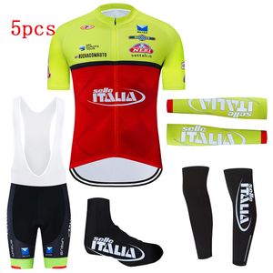 New Team ITALIA Cycling Jersey Summer Cycling Full Set MTB Bike Shorts Suit Men Bicycle Wear Clothes Sport Maillot Ropa Ciclismo