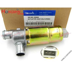 Genuine No.35150 22000 Idle air Control Valve Fits VVW KIA LANCIA SAAB Passat Accent 0280140505