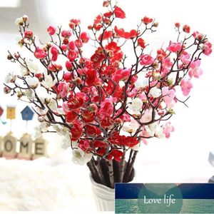 Artificial Flower Party Wedding Home Decor Fake Eustoma Fleurs Hogar Christmas Winterswe Plant Succulents Oriental Cherry Factory price expert design Quality