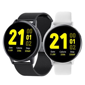 Tela de toque completo S30 Smart Watch Man Frequência Coração Relógios Corpo Temperatura Sleep Monitor à prova d'água SmartWatch para Android iOS em Promoção