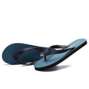 HotSale Flip Flops Original Summer Tofflor Män Kvinnor Sandstrand Skor Lady Gentlemen Sandaler Flip-Flops