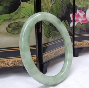 Nuova giada verde pietra preziosa braccialetti vintage braccialetto di fascino braccialetto di giada naturale pura braccialetto di giada regalo di nozze braccialetti di gioielli 56-62mm