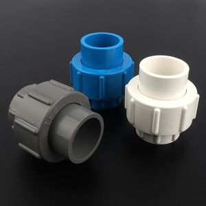 Watering Equipments 10pcs/lot Inner Dia.32mm PVC Union Connectors Garden Irrigation Water Tube Fittings Pipe Quick Joint Aquarium Tank Adapt