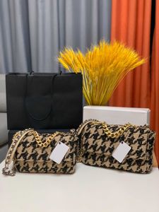 حقيبة يد السيدات مصمم الأزياء الكلاسيكية نمط حقيبة تسوق حقيبة تسوق عالية الجودة AS1161 30CM 26CM