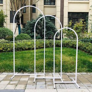 Party Decoration 3pcs set Advertising Stand Billboard Frame Wedding Backdrop Arch Stage Background Birthday Welcome Decor Iron Flower Shelf