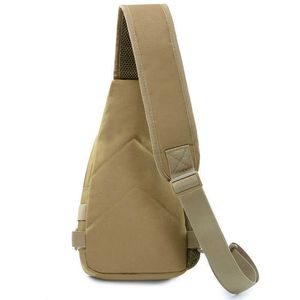 Zaino tattico Borsa a tracolla per esterni Zaino mimetico impermeabile Escursionismo Borsa sportiva da viaggio per campeggio militare Y0721