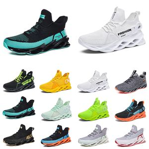 men running shoes breathable trainers wolf grey Tour yellow teal triple black white green pewter mens outdoor sports sneakers hiking five