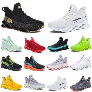 Tênis de corrida masculino feminino triplo vermelho branco preto azul marinho gelo cinza claro laranja fresco verde puro estrela amarelo dourado tênis para esportes ao ar livre caminhadas