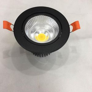 90mm Cut Size 4 pz 10 w Luminoso Da Incasso Led Bianco Da Incasso Cob Spot Decorazione Lampada Da Soffitto Ac 85-277 v 3 anni di Garanzia Luci