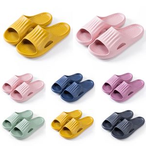 Sommar tofflor Slides skor D44 Män Kvinnor Sandal Platform Sneaker Mens Kvinnor Röd Svart Vit Gul Slide Sandaler Trainer Utomhus Inomhus Slipper 36-45