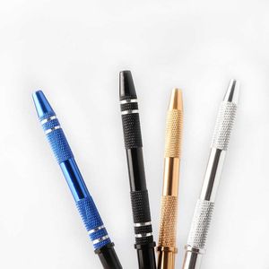 DHL !!! Beracky Smoking 4 Prongs Diamond Gem Tweezer Gem Tweezer Clips 4.5inches Pen Style Terp Pearl Portable Metal Clip per perle di pillole di quarzo rubino