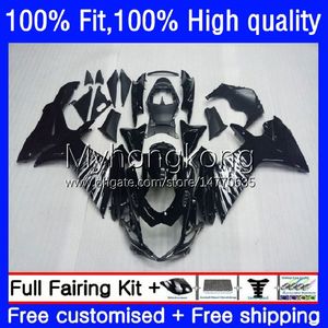 Factory black Injection Fairings For SUZUKI GSXR600 K11 GSXR750 23No.1 GSXR 600 750 CC 600CC 11 12 13 14 15 16 17 GSXR-600 750CC 2011 2012 2013 2014 2015 2016 2017 OEM Body