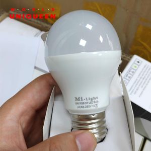 Bombillas Limpieza de inventario E27 E14 MI Lámpara de bombilla LED LED, CCT RGB RGBW All mismo precio con, Venta rápida