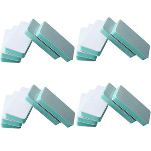 Nail Files 20st 2 Ways Art File Buffer Polering Block Smooth Shine Manicure Tips Verktyg