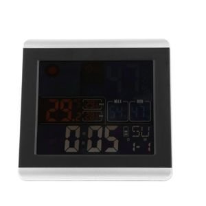 Wall Clocks 1Pc Temperature-Humidity Electronic Clock Luminous Digital Battery