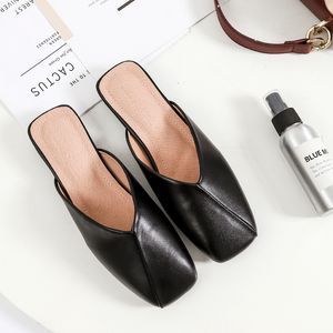 2021 春のデザイナー Outdoorshoes 女性ミュールプラットフォームスリッパ Sandalias De Verano Para Mujer Zapatos De Mujer Calzado HWS323