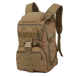 Rucksack 35L Militär Molle Camping Tasche Rucksack Taktische Männer Große Wandern Armee Reise Outdoor Sport Taschen Sack