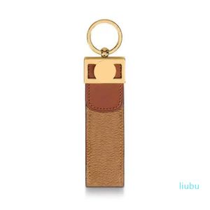 2021 Moda Luxo Keychain Sublimação Casal Em Branco Designer de Couro Handmade 10-Color Masculino e Feminino