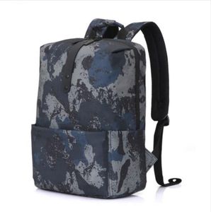 Mężczyźni Kobiety Plecak Torba Szkolna Dla Nastolatków College Wodoodporna Oxford Travel Torba 14inch Laptop Back Packs Camouflage Plecak Q0705