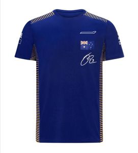 2022 f1 short-sleeved T-shirt same style hoodie same style