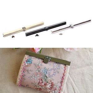 Bag Parts Accessories Purse Wallet Frame Bar Edge Strip Clasp Metal Openable Replacement cm