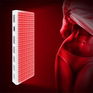 1500W 900W Red Lights Therapy 660nm 850nm RE Nära infraröd Hela Body No Flicker R Therapys Light