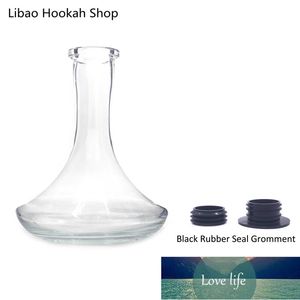 Base de vidro universal de Hookah Shisha para Alpaha S Modelo x Mattpoar Garrafa de vidro Narguile Cachimba Acessórios para fumar