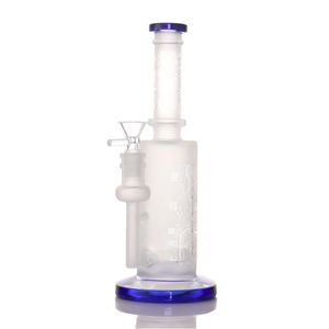 Frosted Rasta Glass Water Pipe Bong 8.5 inch Heady Glass DAB Rig Mini Oliereiliging met grote rookpijp