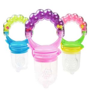 2021 Pacifier Newborn Safe Baby Building Pacifier Fruit Regetive Feiter Beather Keather Trainning Beathering Tool Fire Food Feeder Bell Toy