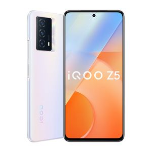 オリジナルのvivo iQoo Z5 5G携帯電話8GB RAM 128GB 256GB ROM Snapdragon 778GオクタコアAndroid 6.67 