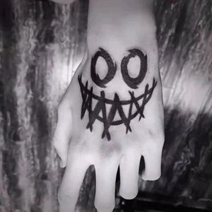 Falso piccolo tatuaggio temporaneo adesivo corpo mano collo polso arte decorazioni per feste forniture per compleanno Halloween Natale