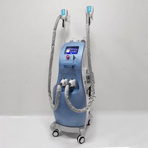 Multifunction vertical cryo slimming lipo laser cavitation RF 4 in 1 fat freezing weight loss machine