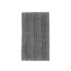 Bath Mats Home Bathroom Mat Super Absorbent Non-Slip Door Bathtub Chenille Thick And Fine Hair Machine Washable Floor