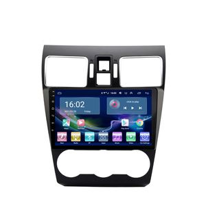 Subaru Forester 2012-2015のための車のマルチメディアプレーヤーGPSナビゲーションステレオビデオ2012-2015 Android-10ラジオ2DIN