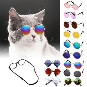 Cat Costumes Knappe Pet Bril Eye Dary Sunglasses voor Kleine Hond Pos Props Accessoires Top Selling Producten