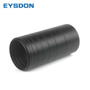 Eysdon M48x0.75 Kits de tubo de extensão de comprimento focal 3/5/7/10/12/15/20 / 30mm Pogador de telescópio astronômico t Anel de extensão