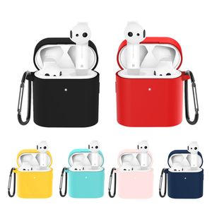For Mi Air 2S 2 TPU Case Cover Protector Frame Xiaomi Airdots Pro 2 Wireless Bluetooth Earphone Shell Protection Sleeve