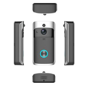 Smart WiFi Video Doorbell Kamera Visual Intercom Motion Detection Night Vision Door Bell Wireless Home Security