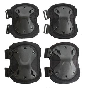 Elbow & Knee Pads Protection Protector Hunting Paintball Game War Gear Army Military Tactical Air